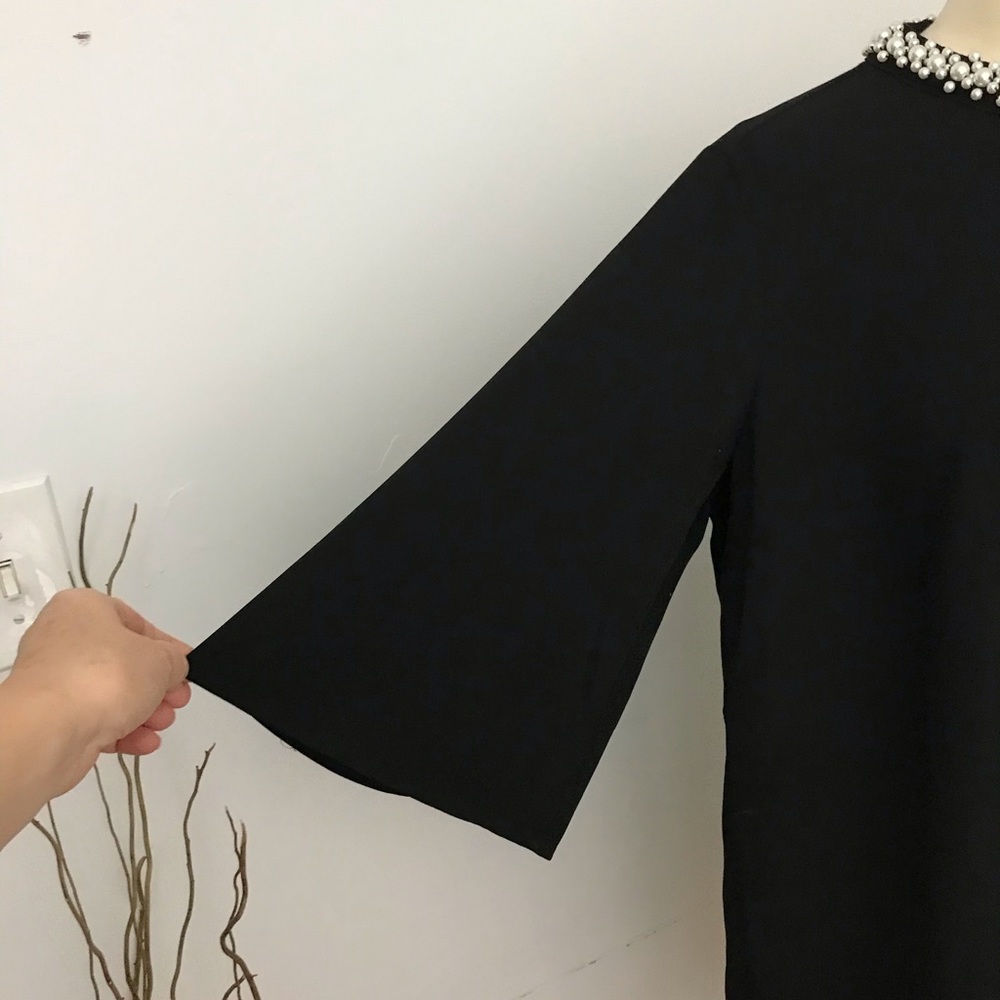 H &M black dress - Picture 2 of 7